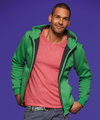 Men's hoodie James & Nicholson, JN 355