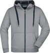 Men's hoodie James & Nicholson, JN 355