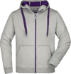 Men's hoodie James & Nicholson, JN 355