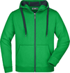 Men's hoodie James & Nicholson, JN 355