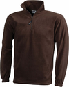 Fleece Pullover James & Nicholson JN 43