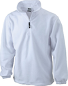 Fleece Pullover James & Nicholson JN 43