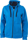 Ladie's hoodie James & Nicholson JN 354