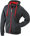 Ladie's hoodie James & Nicholson JN 354