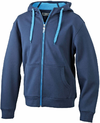 Ladie's hoodie James & Nicholson JN 354