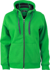 Ladie's hoodie James & Nicholson JN 354