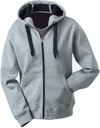Ladie's hoodie James & Nicholson JN 354