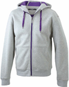 Ladie's hoodie James & Nicholson JN 354