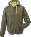 Ladie's hoodie James & Nicholson JN 354