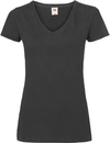 Ženska majica Fruit Lady-Fit Valueweight V-Neck T