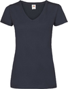 Ženska majica Fruit Lady-Fit Valueweight V-Neck T