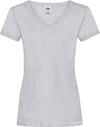 Ženska majica Fruit Lady-Fit Valueweight V-Neck T