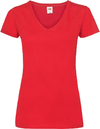 Ženska majica Fruit Lady-Fit Valueweight V-Neck T