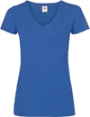 Ženska majica Fruit Lady-Fit Valueweight V-Neck T
