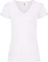 Ženska majica Fruit Lady-Fit Valueweight V-Neck T