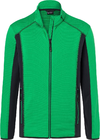 Herren Stretch Fleecejacke James & Nicholson JN 784