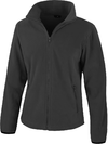 Damen Fashion Fit Outdoor Fleece Jacke Result R220F