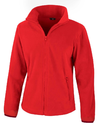 Damen Fashion Fit Outdoor Fleece Jacke Result R220F