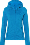 Damen Kapuzen Stretch Fleecejacke JN 785