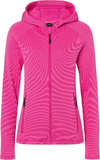 Damen Kapuzen Stretch Fleecejacke JN 785