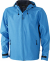 Men's 3-Layer Hooded Softshell Jacket 