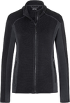 Damen Stretch Fleecejacke James & Nicholson JN 783