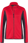 Damen Stretch Fleecejacke James & Nicholson JN 783