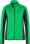 Ladies' Stretch Fleecejacket James & Nicholson JN 783