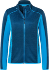 Damen Stretch Fleecejacke James & Nicholson JN 783