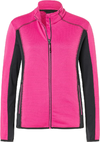 Damen Stretch Fleecejacke James & Nicholson JN 783