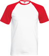 Moška majica Fruit of the Loom Baseball T