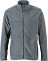 Men‘s Workwear Microfleece Jacket -Strong-James & Nicholson JN 842