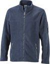 Men‘s Workwear Microfleece Jacket -Strong-James & Nicholson JN 842