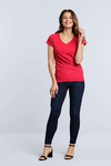 Ženska majica V-izrez Gildan SOFTSTYLE® LADIES'