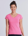 Ženska majica V-izrez Gildan SOFTSTYLE® LADIES'