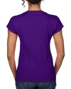 Ženska majica V-izrez Gildan SOFTSTYLE® LADIES'