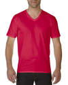 Moška majica V-izrez Premium Cotton Adult V-Neck Gildan