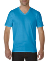 Moška majica V-izrez Premium Cotton Adult V-Neck Gildan