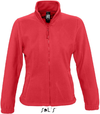 Ladies' Fleece Jacket SOL'S North Women