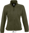 Ladies' Fleece Jacket SOL'S North Women