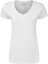 Ženska majica V- izrez Fruit of the Loom Ladies' Iconic 150 V-Neck T