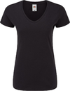 Ženska majica V- izrez Fruit of the Loom Ladies' Iconic 150 V-Neck T