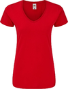 Ženska majica V- izrez Fruit of the Loom Ladies' Iconic 150 V-Neck T
