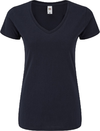 Ženska majica V- izrez Fruit of the Loom Ladies' Iconic 150 V-Neck T