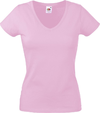 Ženska majica Fruit Lady-Fit Valueweight V-Neck T