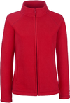 Fruit of the Loom Lady-Fit Full Zip Fleece