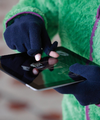 Touchscreen Fleece Handschuhe Myrtle Beach MB 7948