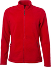 Damen Microfleece Jacke James & Nicholson JN 781