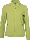 Damen Microfleece Jacke James & Nicholson JN 781