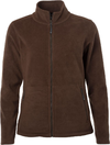 Damen Microfleece Jacke James & Nicholson JN 781